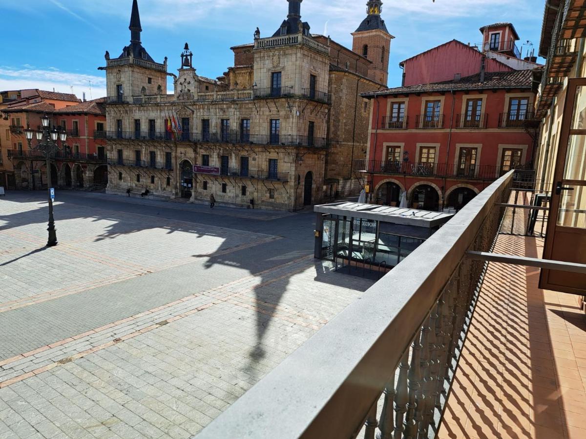 Feeling Home Plaza Mayor León Exteriör bild